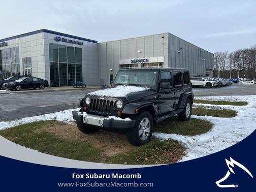 2011 Jeep Wrangler Unlimited Sahara
