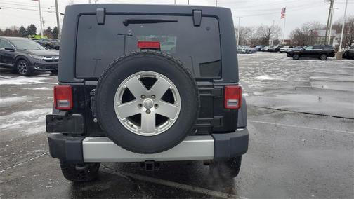 2011 Jeep Wrangler Unlimited Sahara