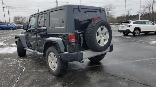 2011 Jeep Wrangler Unlimited Sahara