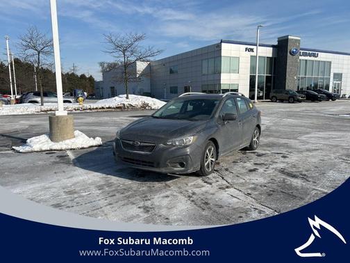 2019 Subaru Impreza 2.0i Premium