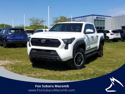 Ice Cap 2025 Toyota Tacoma TRD Off Road