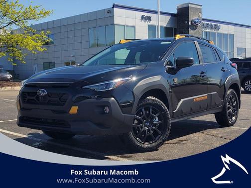 Crystal Black Silica 2026 Subaru Crosstrek Wilderness