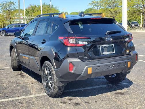 Crystal Black Silica 2026 Subaru Crosstrek Wilderness