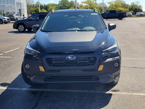 Crystal Black Silica 2026 Subaru Crosstrek Wilderness