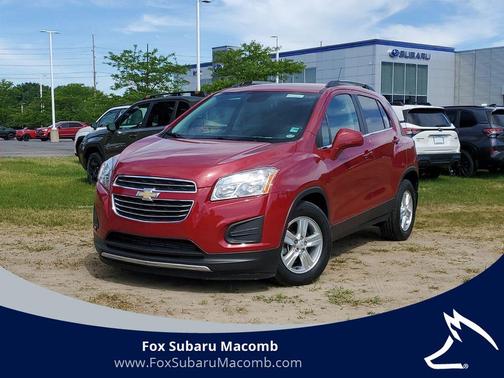 Ruby Red Metallic 2015 Chevrolet Trax LT