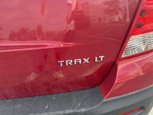 Ruby Red Metallic 2015 Chevrolet Trax LT