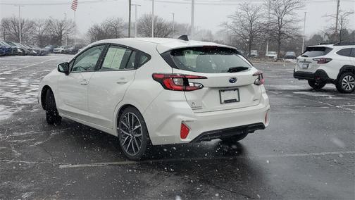 2025 Subaru Impreza Sport