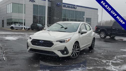 2025 Subaru Impreza Sport