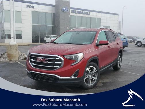2020 GMC Terrain SLT