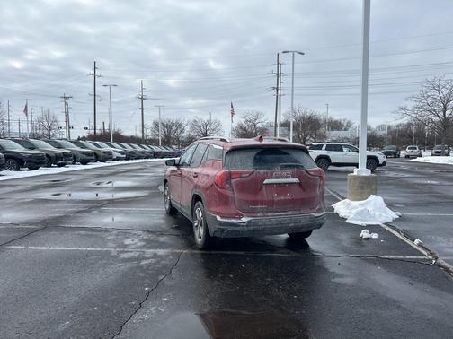 2020 GMC Terrain SLT
