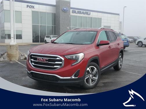2020 GMC Terrain SLT