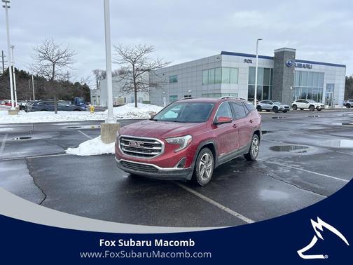 2020 GMC Terrain SLT