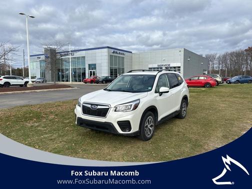 2020 Subaru Forester Premium