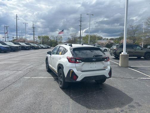 Crystal White Pearl 2024 Subaru Crosstrek Sport