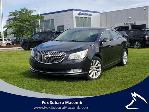 Carbon Black Metallic 2014 Buick LaCrosse Leather