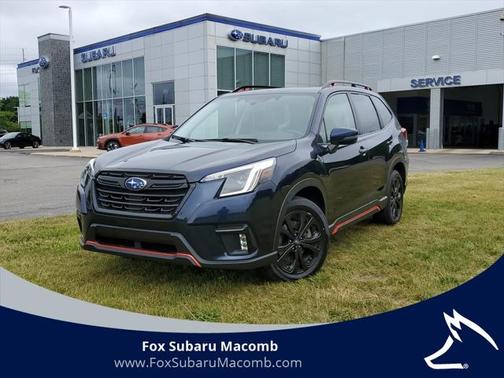2022 Subaru Forester Sport