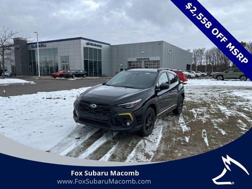 2025 Subaru Crosstrek Sport
