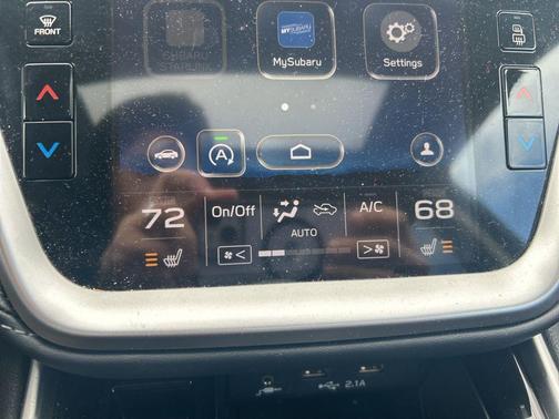 Abyss Blue Pearl 2021 Subaru Outback Premium