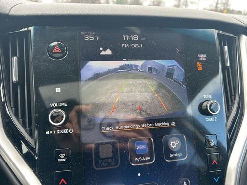 Abyss Blue Pearl 2021 Subaru Outback Premium