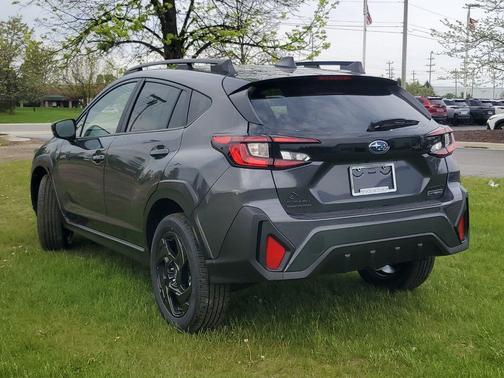 Magnetite Gray Metallic 2026 Subaru Crosstrek Hybrid Base