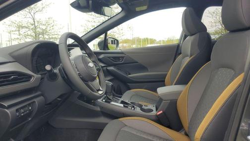 Magnetite Gray Metallic 2026 Subaru Crosstrek Hybrid Base