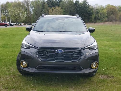 Magnetite Gray Metallic 2026 Subaru Crosstrek Hybrid Base