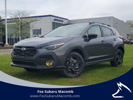 Magnetite Gray Metallic 2026 Subaru Crosstrek Hybrid Base