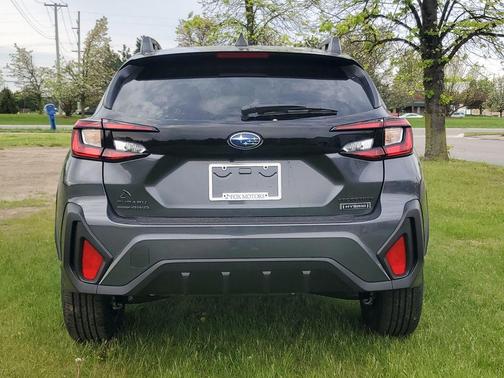 Magnetite Gray Metallic 2026 Subaru Crosstrek Hybrid Base