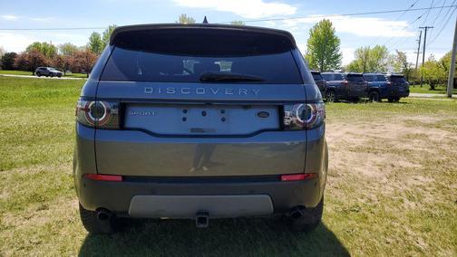 Indus Silver Metallic 2019 Land Rover Discovery Sport SE