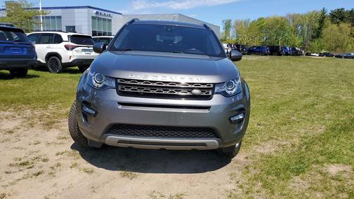 Indus Silver Metallic 2019 Land Rover Discovery Sport SE