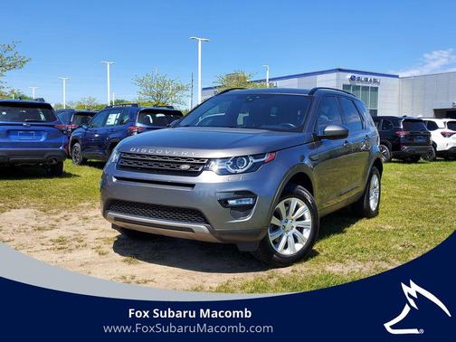 Indus Silver Metallic 2019 Land Rover Discovery Sport SE