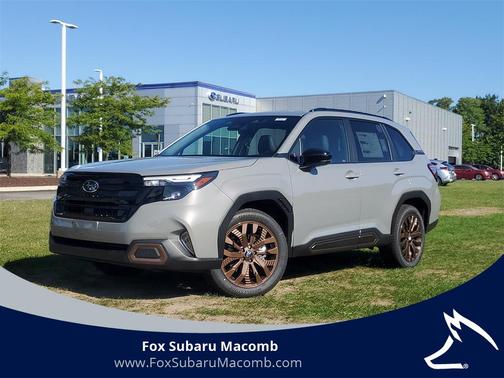 2025 Subaru Forester Sport