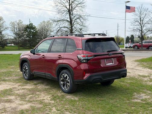 Crimson Red Pearl 2026 Subaru Forester Premium