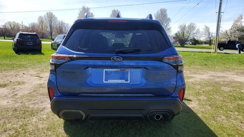 Daybreak Blue Pearl 2025 Subaru Forester Hybrid Limited