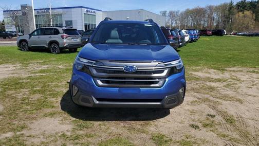 Daybreak Blue Pearl 2025 Subaru Forester Hybrid Limited