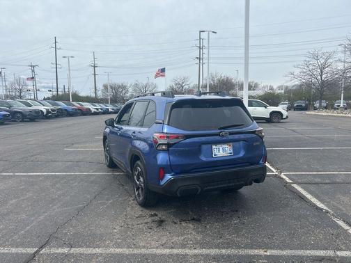 Daybreak Blue Pearl 2025 Subaru Forester Hybrid Limited