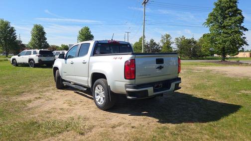 Silver Ice Metallic 2020 Chevrolet Colorado LT