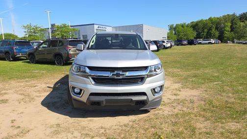 Silver Ice Metallic 2020 Chevrolet Colorado LT