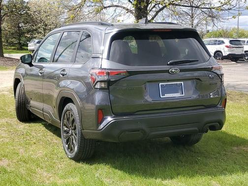 Magnetite Gray Metallic 2026 Subaru Forester Sport