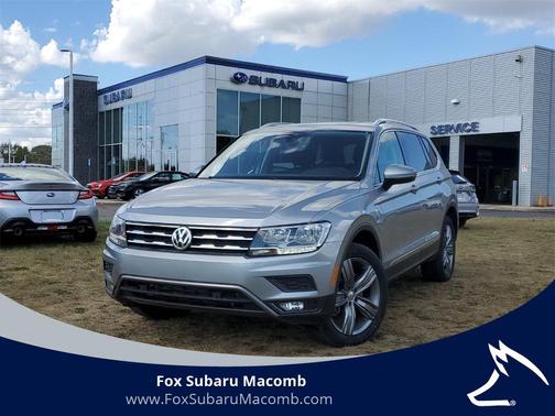 2020 Volkswagen Tiguan 2.0T SEL