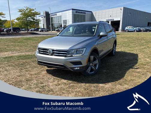 2020 Volkswagen Tiguan 2.0T SEL