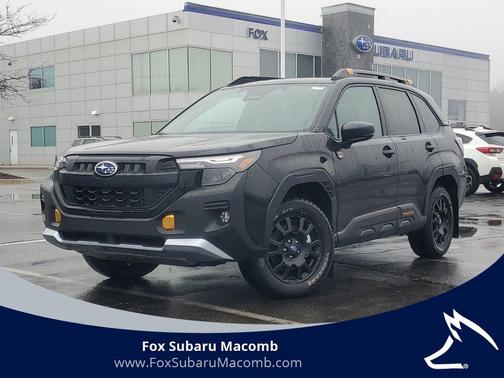 2026 Subaru Forester Wilderness