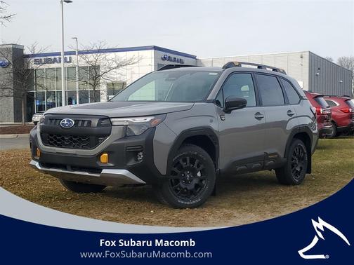 2026 Subaru Forester Wilderness