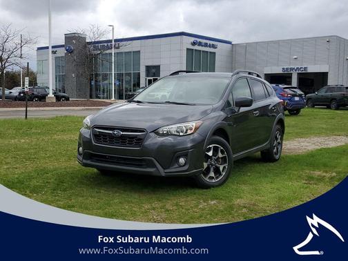 Dark Gray Metallic 2019 Subaru Crosstrek 2.0i Premium