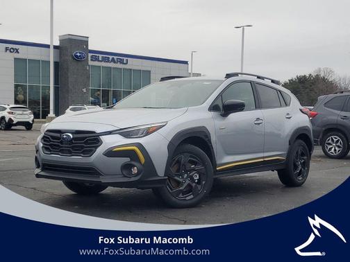 2026 Subaru Crosstrek Sport