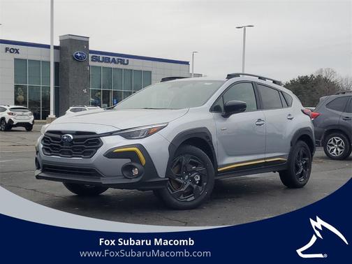 2026 Subaru Crosstrek Sport
