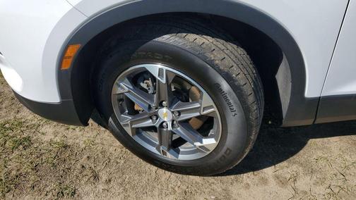 Summit White 2024 Chevrolet Blazer 2LT