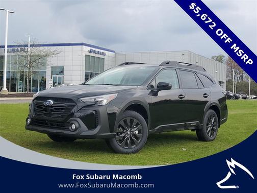2025 Subaru Outback Onyx Edition