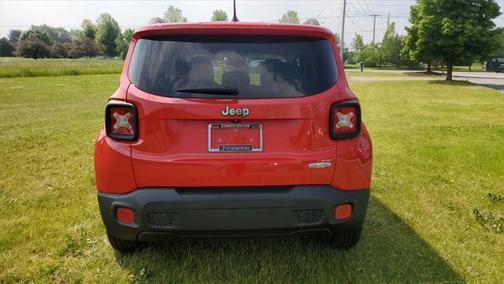 2015 Jeep Renegade Latitude