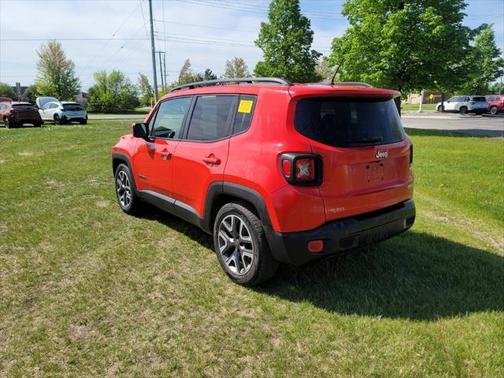 2015 Jeep Renegade Latitude